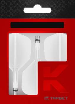 K-SHIFT(3 pcs) Flight & Shaft (No 6) white